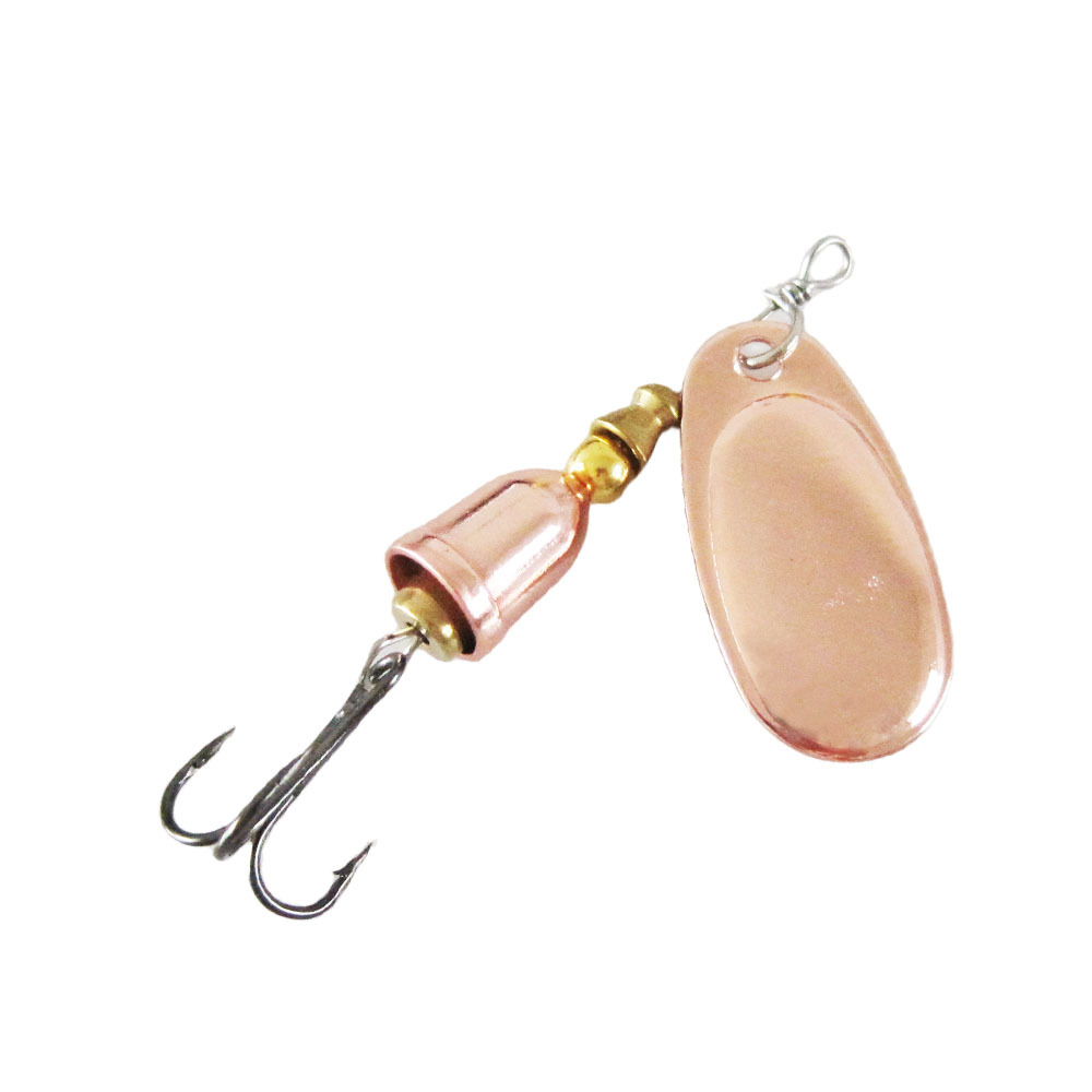 Metalen Aas Messing Harde Kuns - Fishing Lure Spinnerbait recensie en prijs