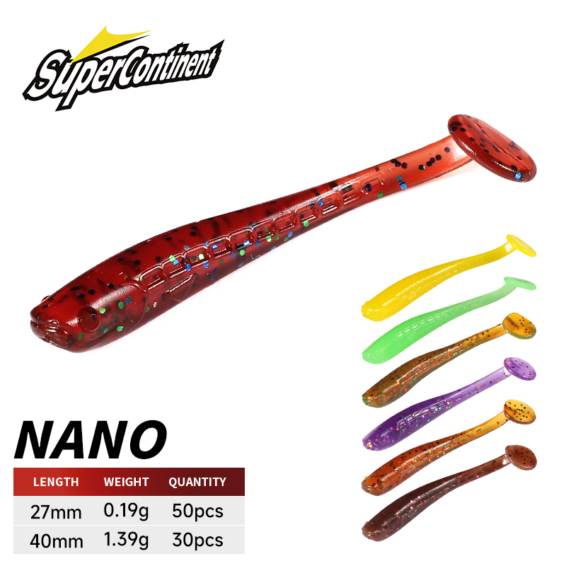 Supercontinent zacht aas nieuw - Fishing Lure Soft Plastic recensie en prijs